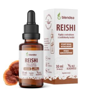 Reishi kapky 30 ml