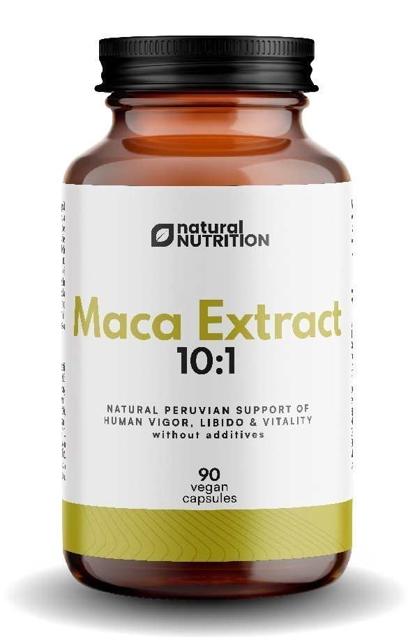 Maca extrakt kapsle 90 caps