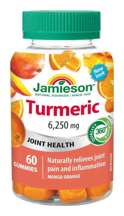 Jamieson Gummmies Kurkuma 60 želatinových pastilek