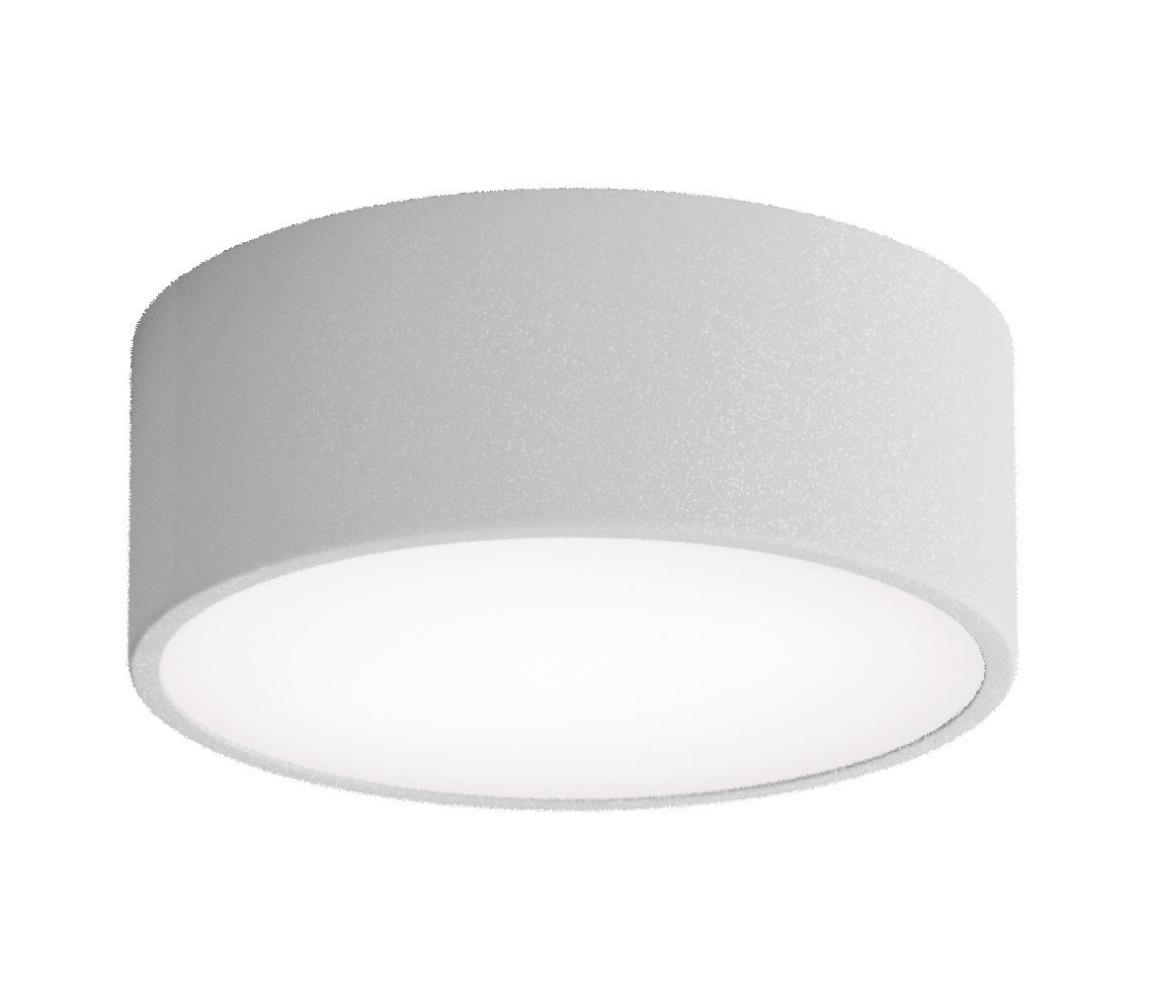 Stropní svítidlo CLEO 1xE27/24W/230V pr. 20 cm šedá 5907623613912
