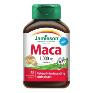 JAMIESON Maca 1000mg 45 kapslí