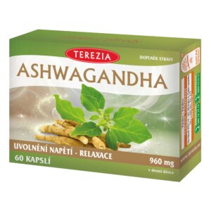 Terezia Ashwagandha 60 kapslí