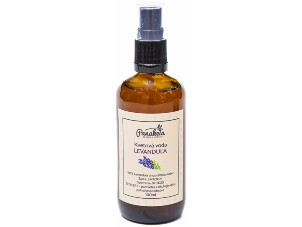 PANAKEIA - Květová voda Levandule 100 ml