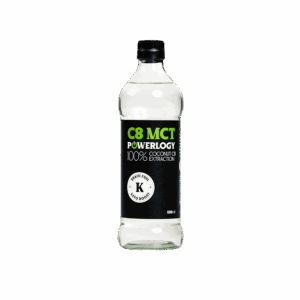 Powerlogy C8 MCT Oil 500 ml