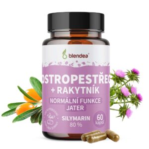 Ostropestřec + Rakytník 60 kapslí