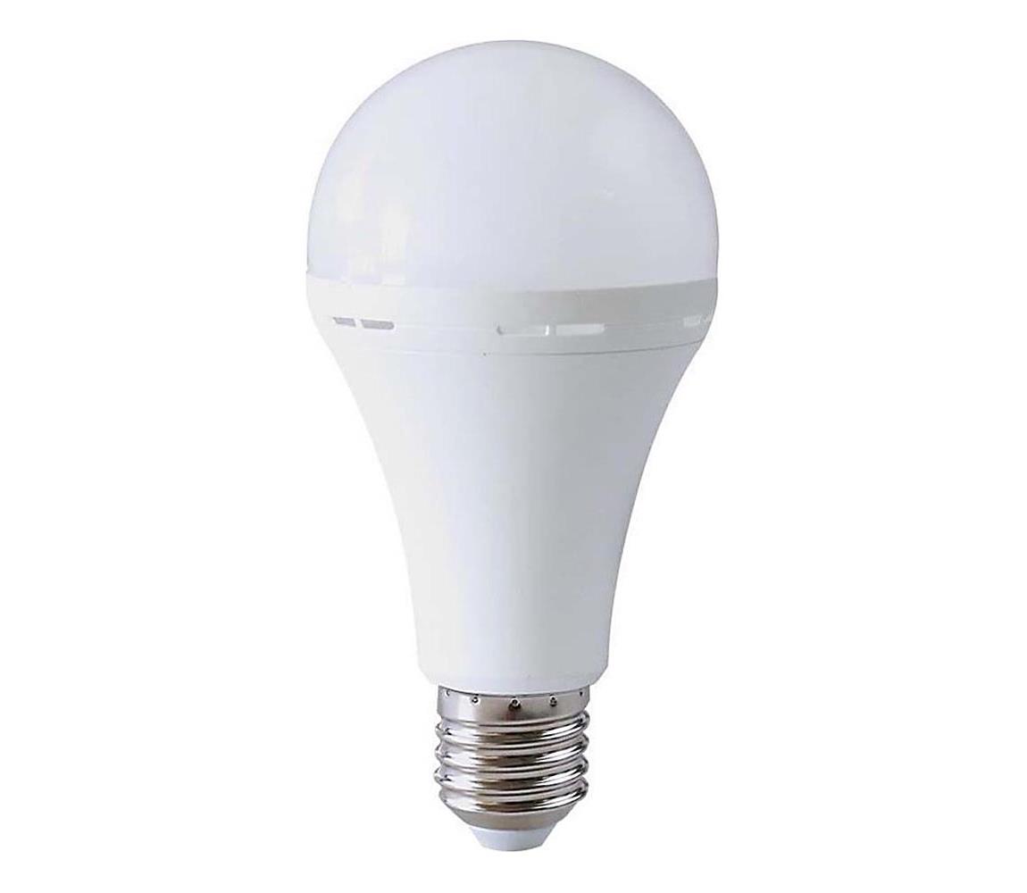 LED Žárovka s nouzovým režimem A90 E27/15W/230V 4000K 7795