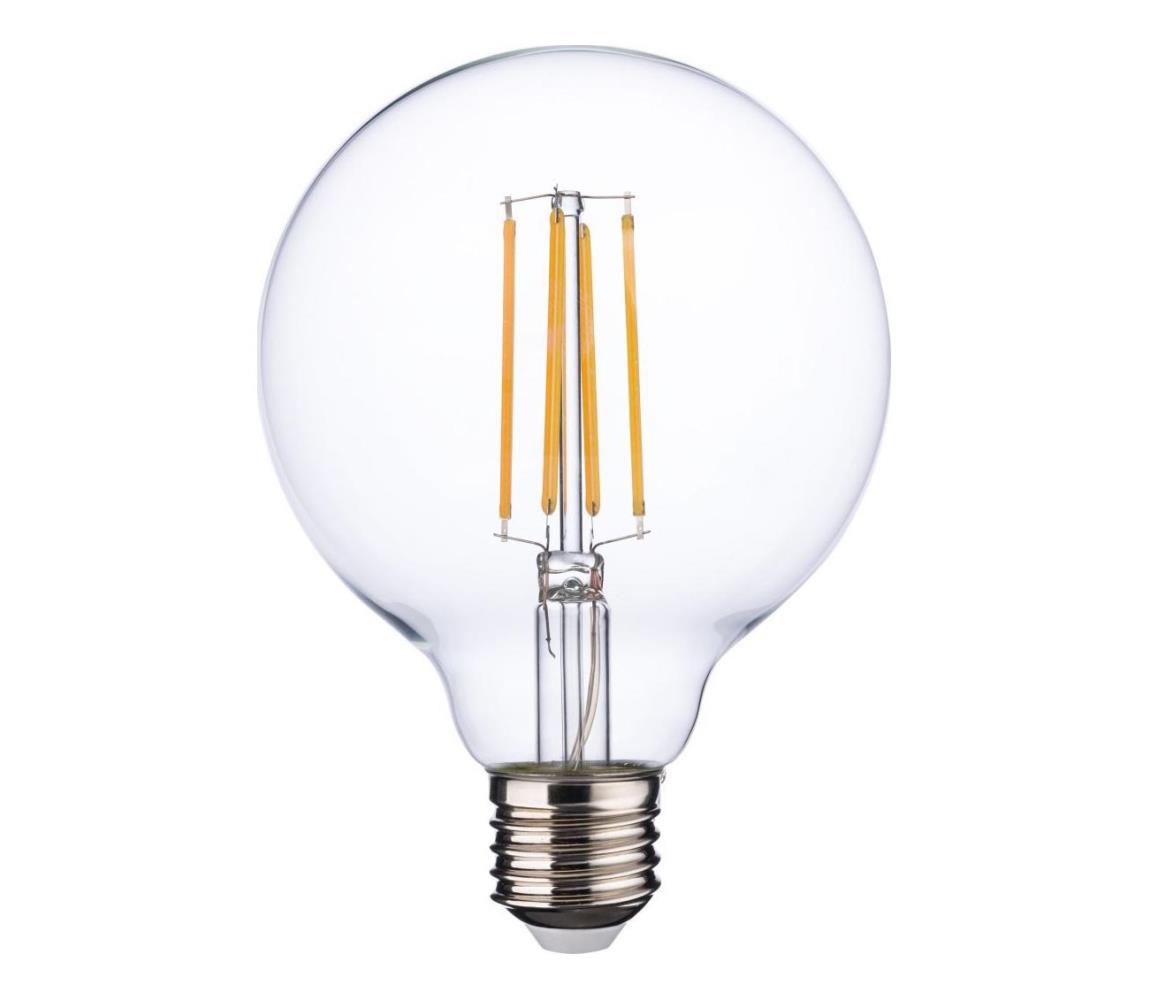 LED Žárovka G95 E27/6,5W/230V 2700K 3571