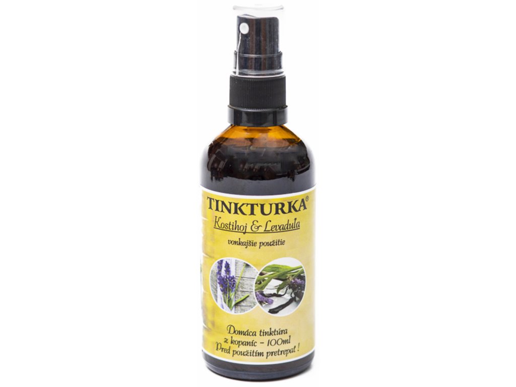 PANAKEIA TINKTURKA - Kostival & Levandule 100ml
