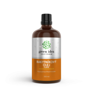 Green Idea rakytníkový bylinný olej forte 100 ml