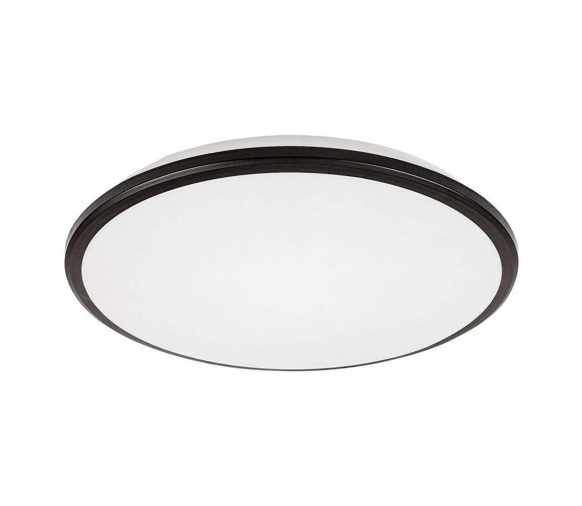 Rabalux 71128 - LED Stropní svítidlo ENGON LED/24W/230V 3000K černá 38 cm 71128