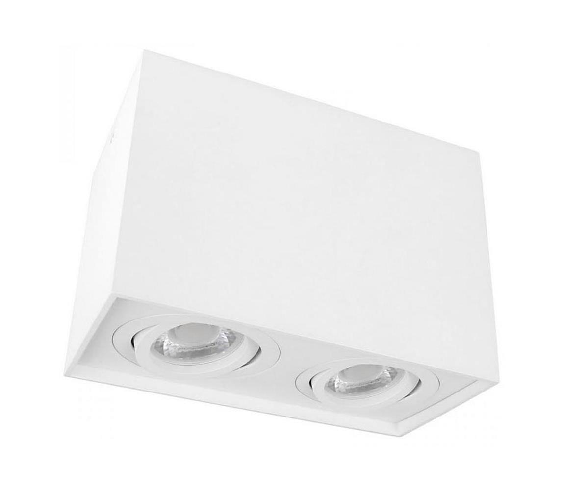 Stropní svítidlo CHLOE DUO 2xGU10/50W/230V bílá SLIP005035