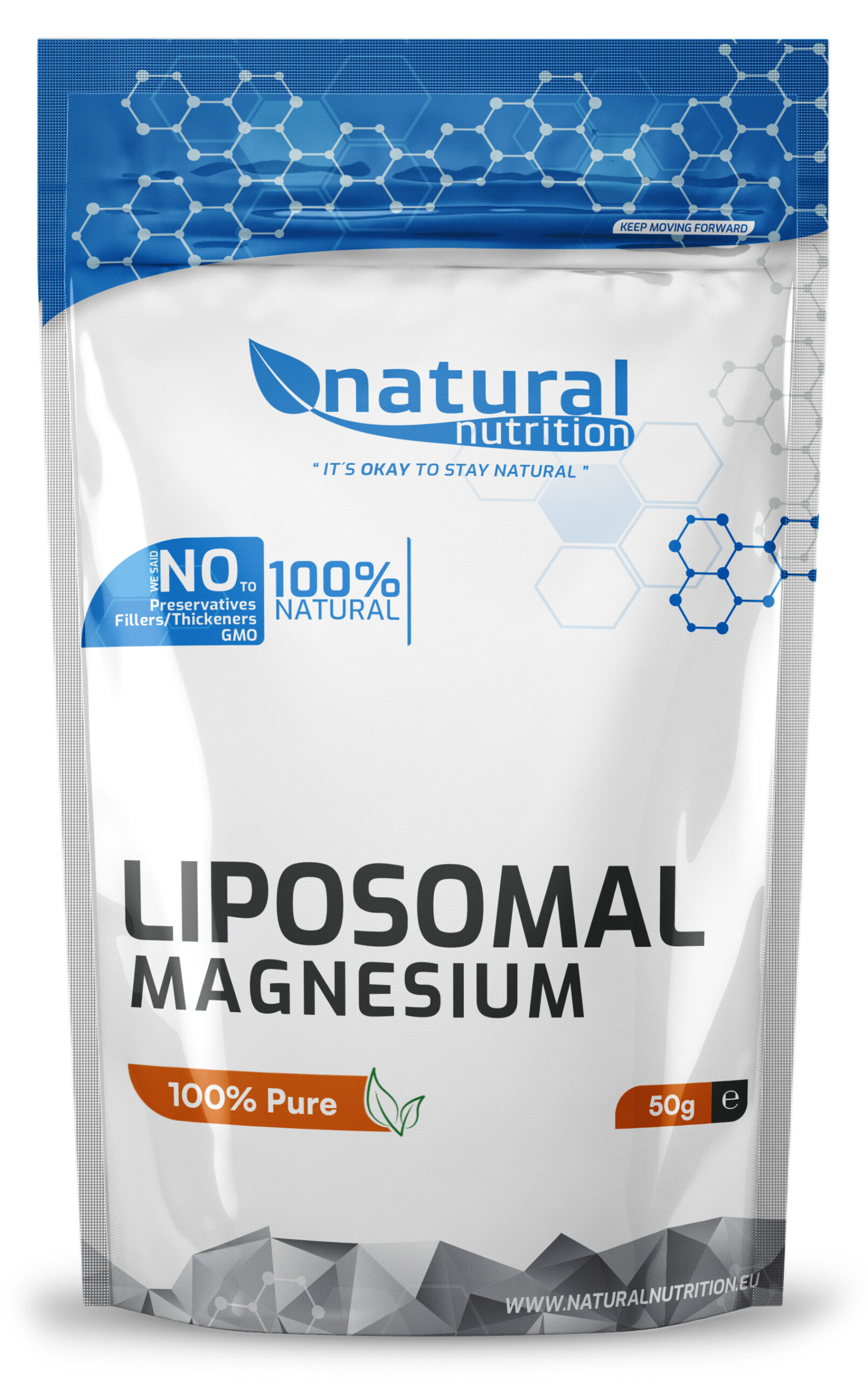 Lipozomální magnesium prášek 50g