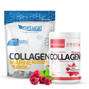 Collagen Premium - hydrolyzovaný rybí kolagen Natural 1kg