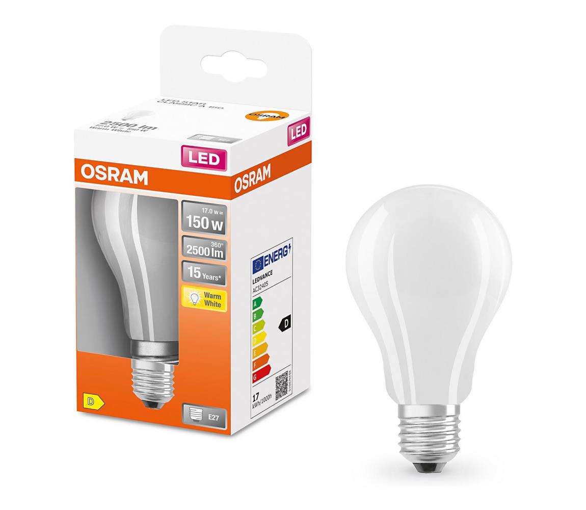 LED Žárovka E27/17W/230V 2700K - Osram 4058075305014