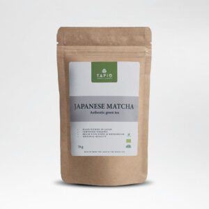 Bio zelený čaj Matcha
