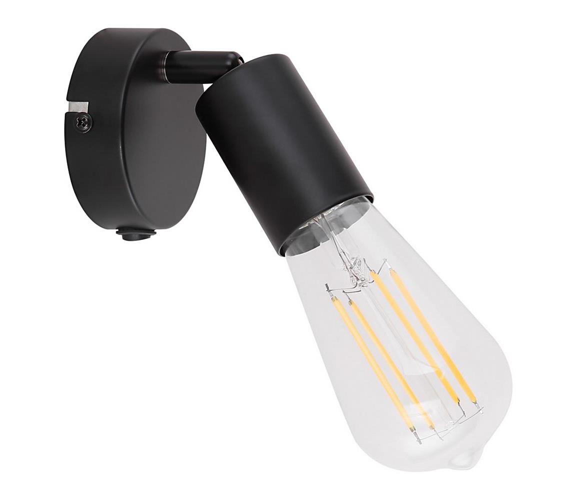 Globo 54008-1 - Nástěnné bodové svítidlo MARTHA 1xE27/60W/230V 54008-1