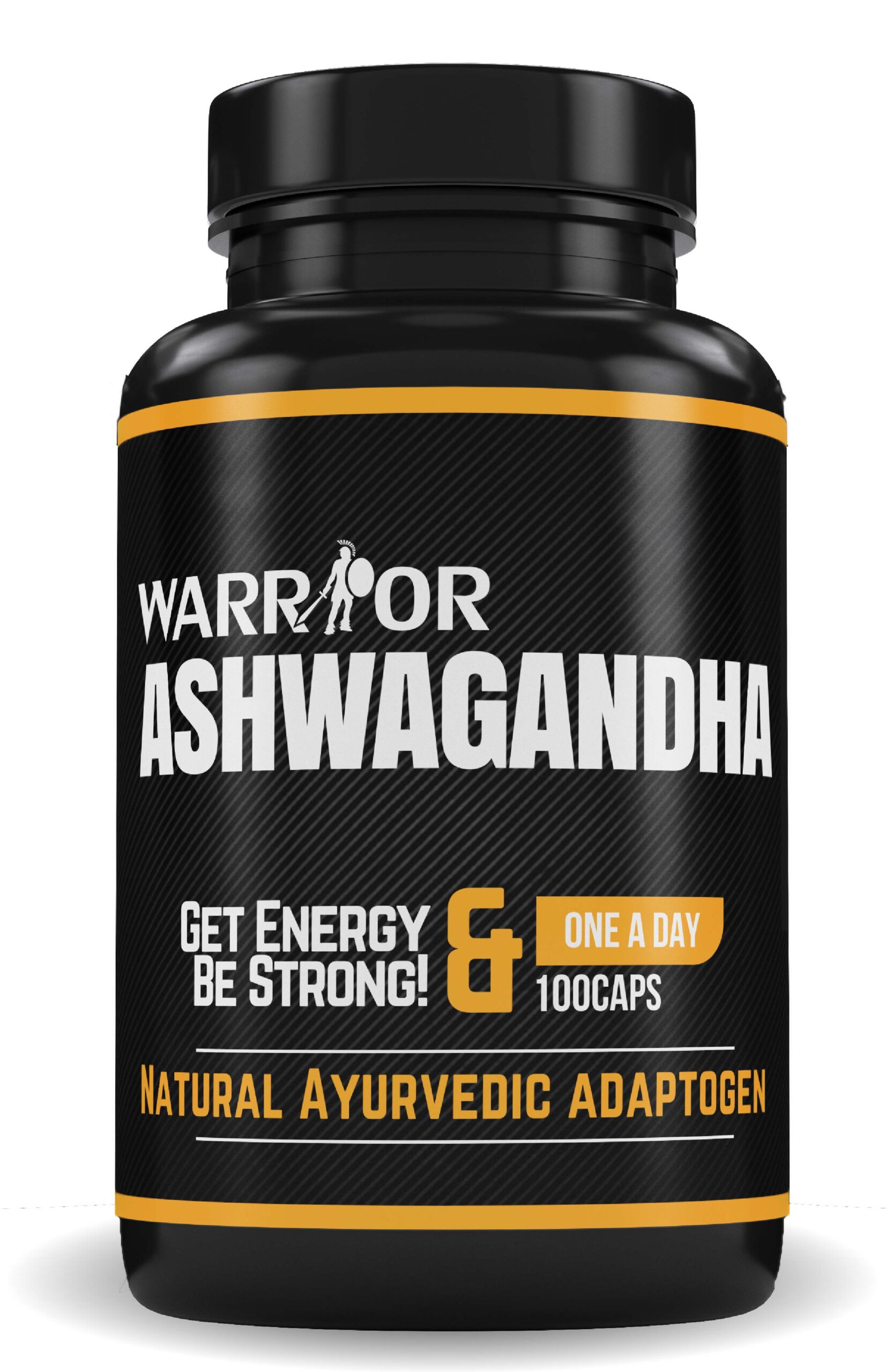 Ashwagandha KAPSLE 100 caps Vegan