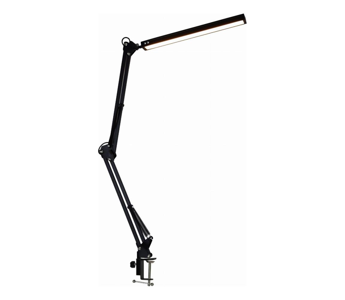 LED Stolní lampa s klipem LED/10W/230V 2800-6800K PDLD10