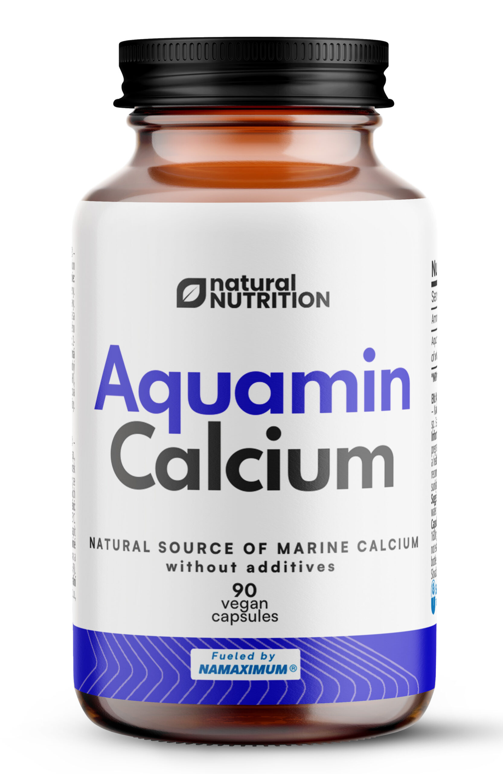 Aquamin Calcium  - přírodní vápník kapsle 90 caps