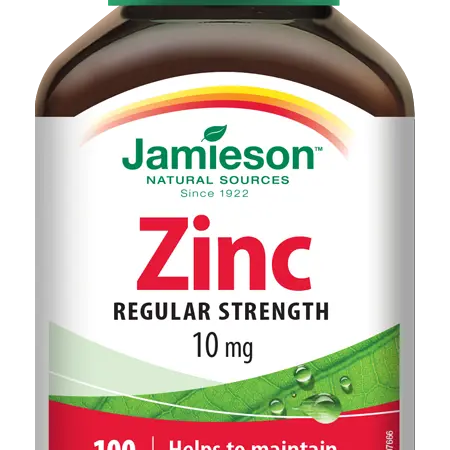Jamieson Zinek 10 mg 100 tablet