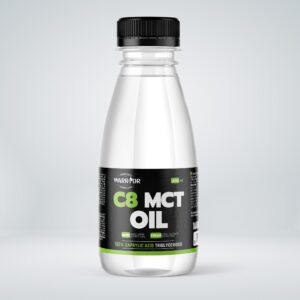 C8 MCT Olej - Warrior z kokosových ořechů 500ml