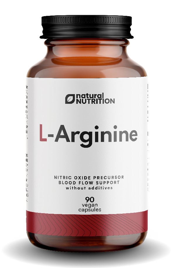 L-Arginin kapsle 90 caps