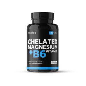 Chelated Magnesium+B6 tablety 100 tab