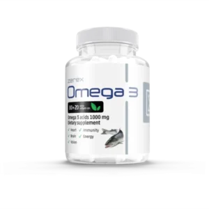 Omega 3 1000mg 80 + 20 kapslí