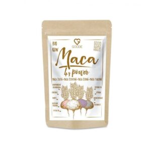 Maca 4x Power bio, 140 g