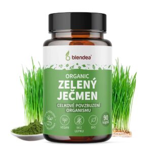 Zelený Ječmen BIO Organic 90 kapslí