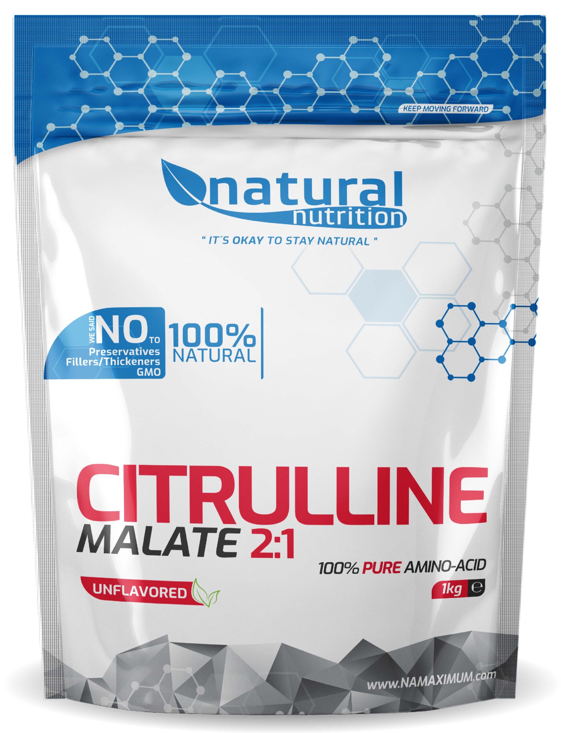Citrulline - L-citrulin MALATE Natural 1kg