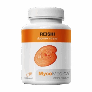 Reishi, 90 kapslí