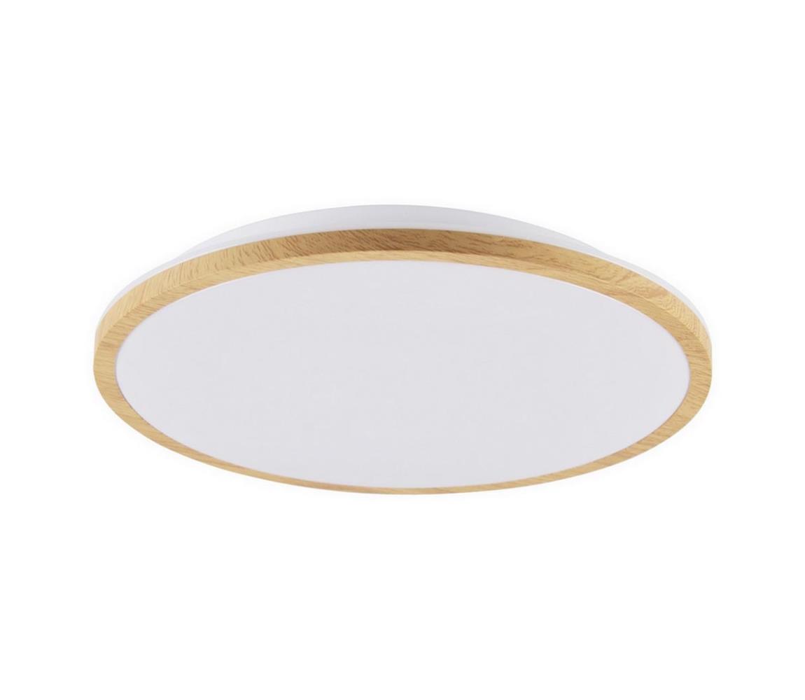LED Stropní svítidlo WOODY LED/24W/230V pr. 38 cm 319012