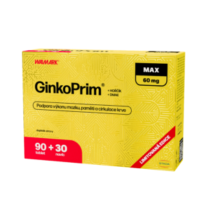 Walmark GinkoPrim Max 90+30 tablet