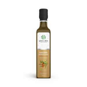 TOPVET Rakytníkový sirup třtinový 250 ml