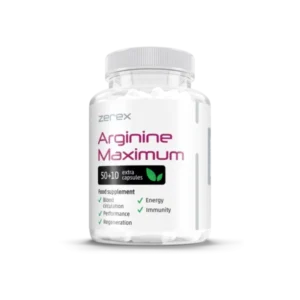 Zerex Arginin Maximum 50 + 10 kapslí