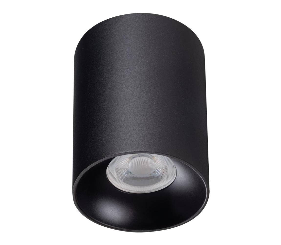 27567 - Stropní svítidlo RITI 1xGU10/25W/230V černá 27567