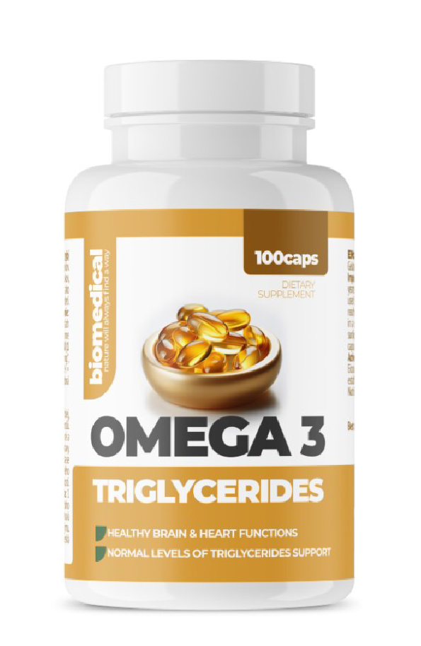 Omega 3 TG tobolky 200 caps