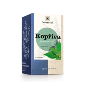 BIO kopřiva, 18 sáčků