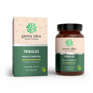Green Idea TRIBULUS BYLINNÝ EXTRAKT 60 kapslí