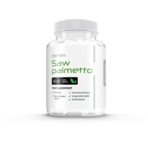 Zerex Saw Palmetto - podpora pro zdraví prostaty 50 + 10 kapslí