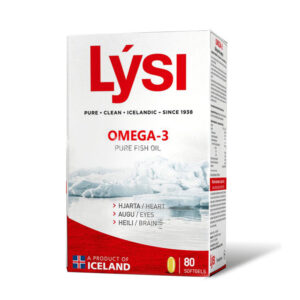 Lysi Omega-3 rybí tuk 80 kapslí