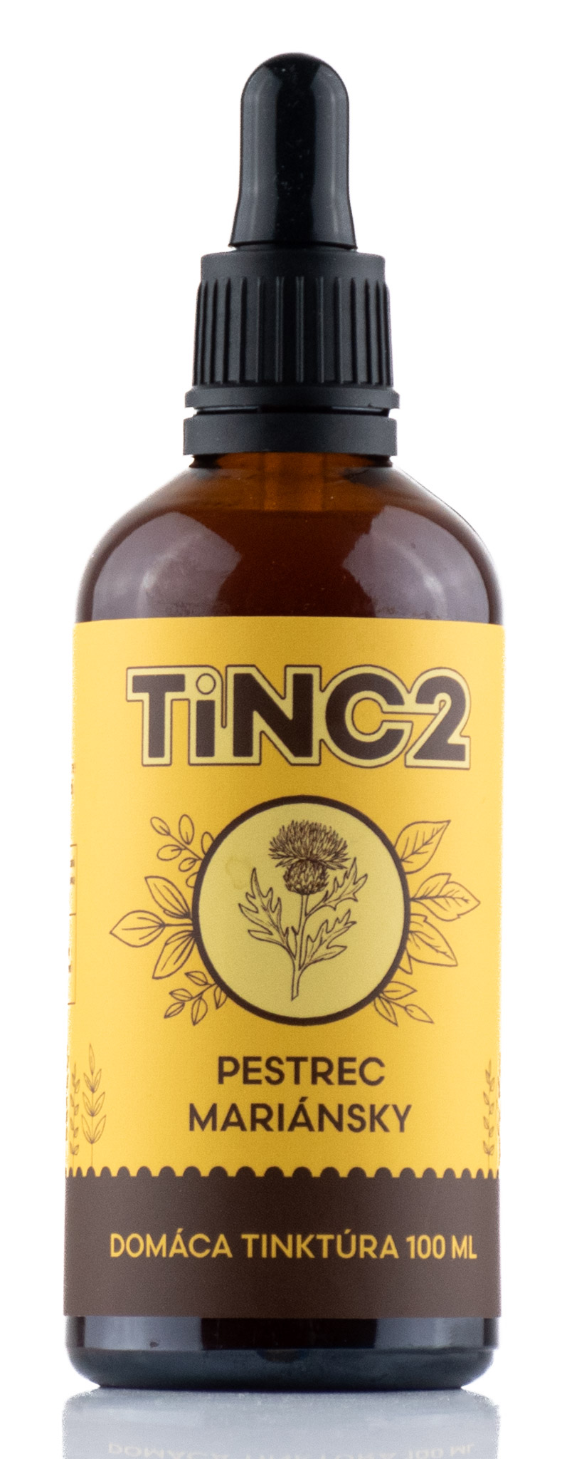 TINC2 TINKTURA - Ostropestřec mariánský 100 ml