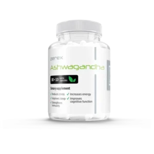 Zerex Ashwagandha - harmonizace těla a mysli 80 + 10 kapslí