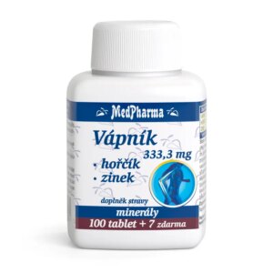 MedPharma Vápník hořčík zinek 107 tablet