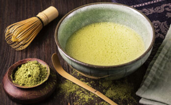 matcha čaj
