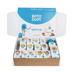 Keto dieta na 3 týdny – MEDIUM 1. krok