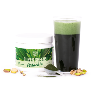 Super GREENS s pistáciovou příchutí – energie, imunita, detox (200 g – 30 dávek)