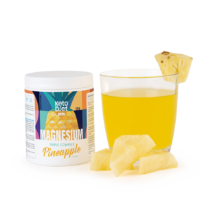 Hořčík TRIPLE komplex – ananasová příchuť: Magnesium bisglycinate, malát &amp, citrát