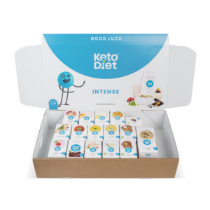 Keto dieta na 4 týdny – INTENSE 2. krok